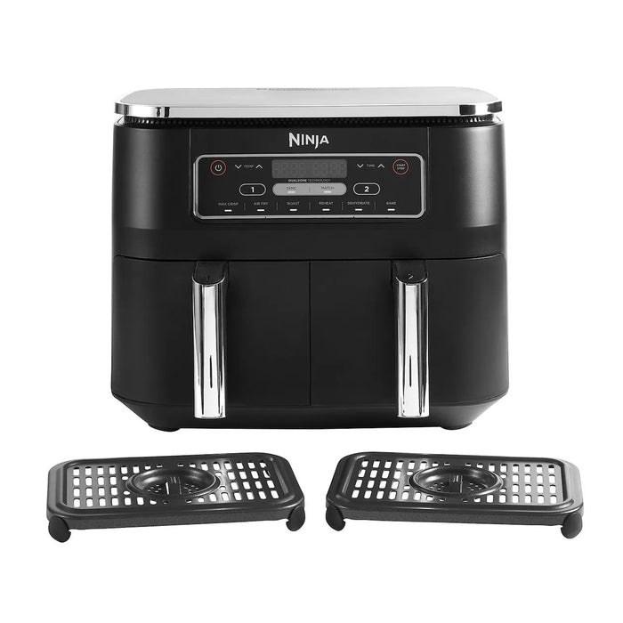 Ninja AF300EU Foodi Dual Zone XXL Zwart