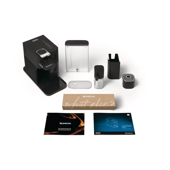 DeLonghi Nespresso Lattissima One EN510.B Zwart