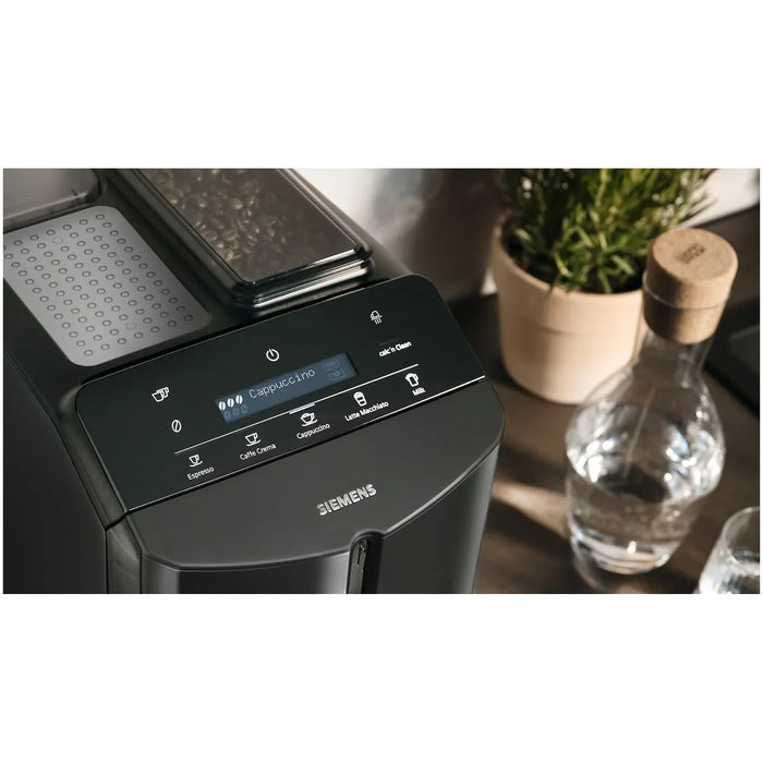 Siemens EQ.300 TF305EF9 Zwart/rvs