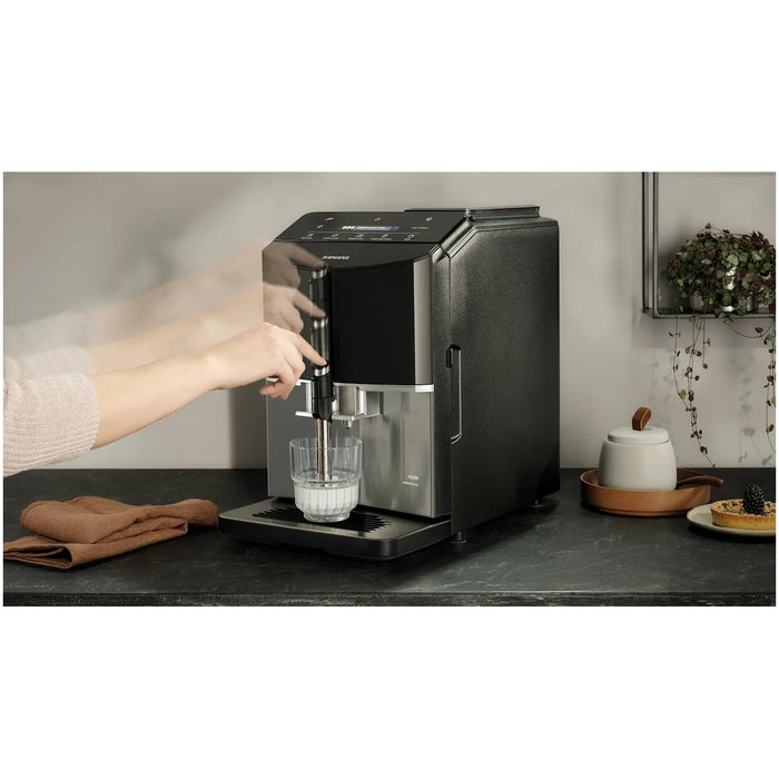 Siemens EQ.300 TF305EF9 Zwart/rvs