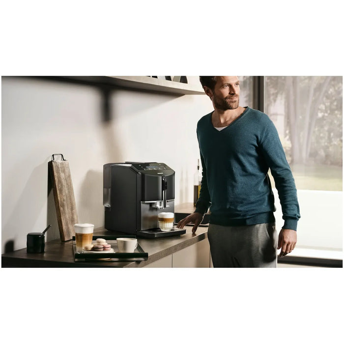 Siemens EQ.300 TF305EF9 Zwart/rvs