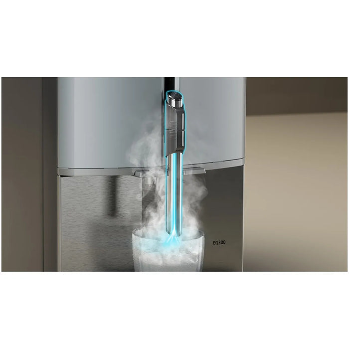 Siemens EQ.300 TF305EF9 Zwart/rvs