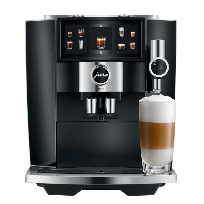 Jura J8 TWIN (EA) Zwart