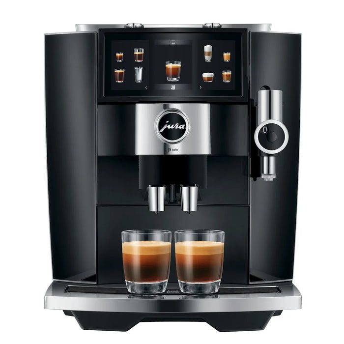 Jura J8 TWIN (EA) Zwart