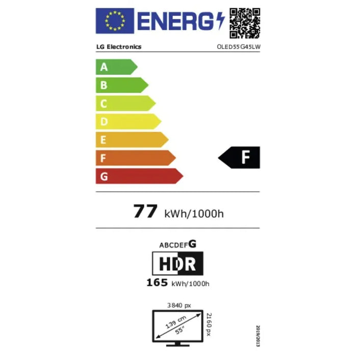 LG OLED55G45LW (2024)