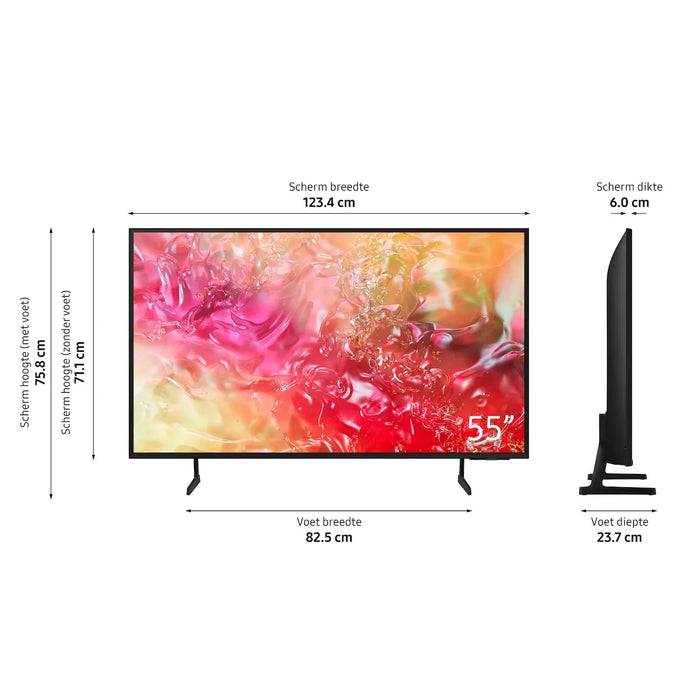 Samsung Crystal UHD 55DU7170 (2024) LED TV