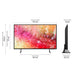 Samsung Crystal UHD 55DU7170 (2024) LED TV