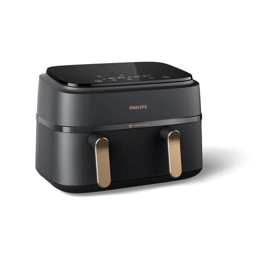 Philips NA352/04 Dual Basket Zwart