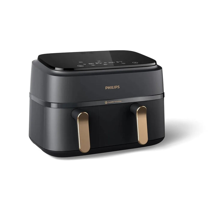 Philips NA352/04 Dual Basket Zwart