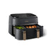 Philips NA352/04 Dual Basket Zwart