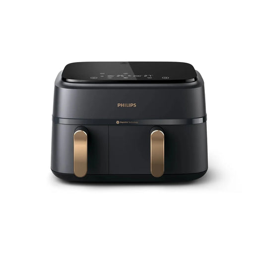 Philips NA352/04 Dual Basket Zwart