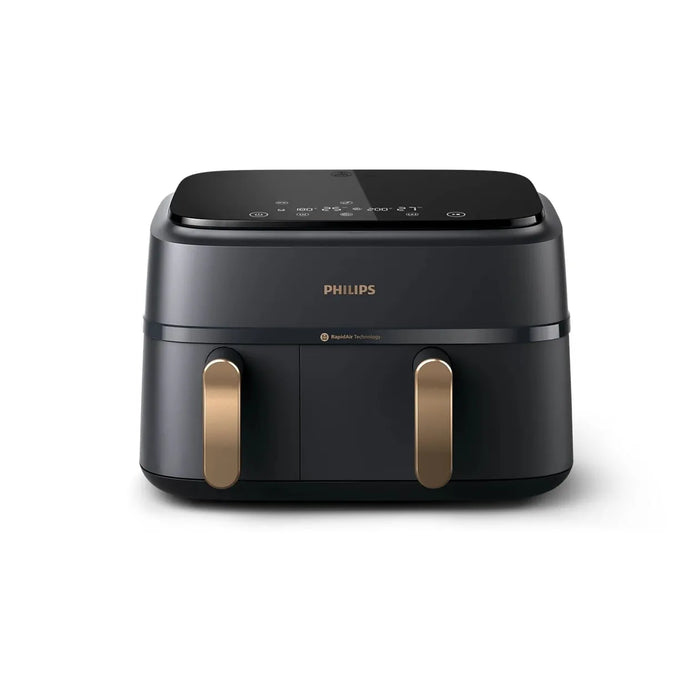 Philips NA352/04 Dual Basket Zwart