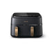 Philips NA352/04 Dual Basket Zwart