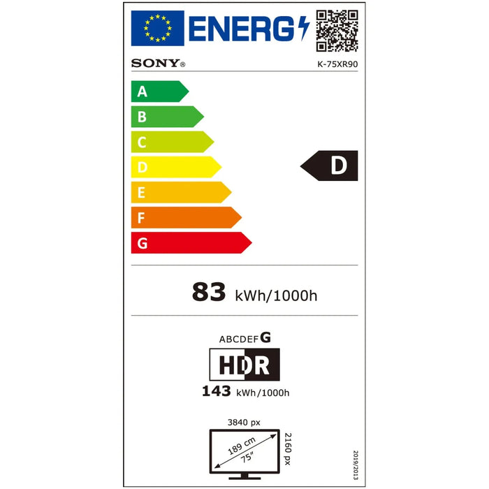 Sony K-65XR84PAEP (2024) BRAVIA 8