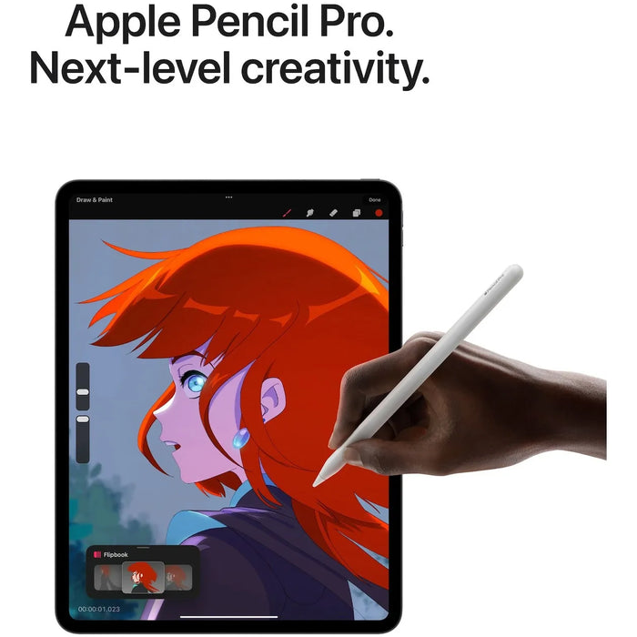 Apple iPad Pro (2024) 11 inch 256GB WiFi Zwart
