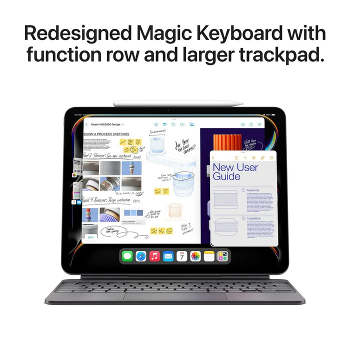 Apple iPad Pro (2024) 11 inch 256GB WiFi Zwart