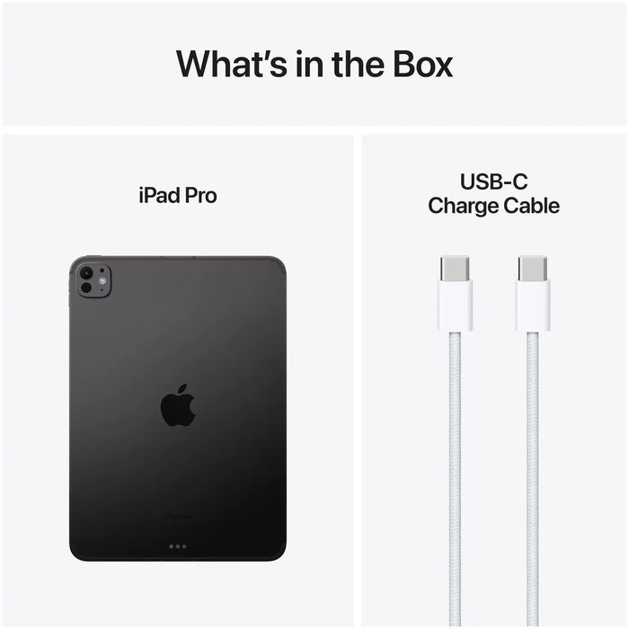 Apple iPad Pro (2024) 11 inch 256GB WiFi Zwart