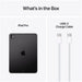Apple iPad Pro (2024) 11 inch 256GB WiFi Zwart