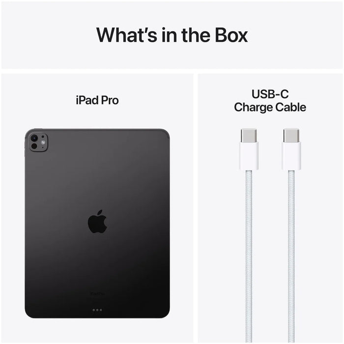 Apple iPad Pro (2024) 13 inch 512GB WiFi Zwart