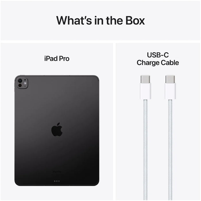 Apple iPad Pro (2024) 13 inch 512GB WiFi + 5G Zwart