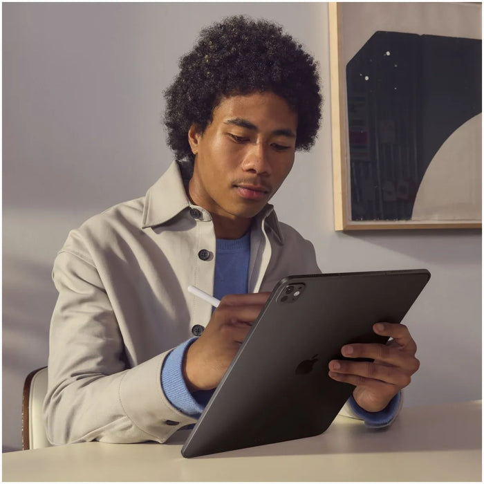 Apple iPad Pro (2024) 11 inch Nano-texture Glass 2TB WiFi + 5G Zwart