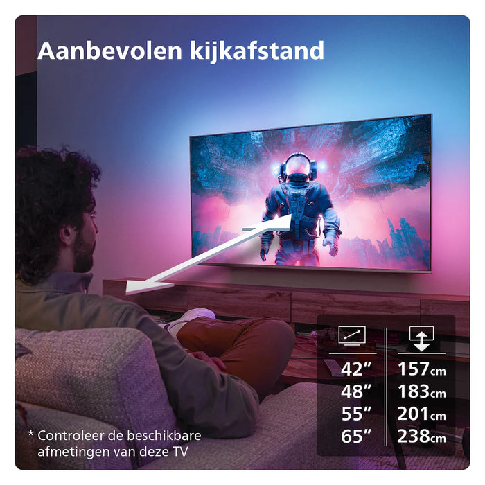 Philips 48OLED809 Ambilight (2024)