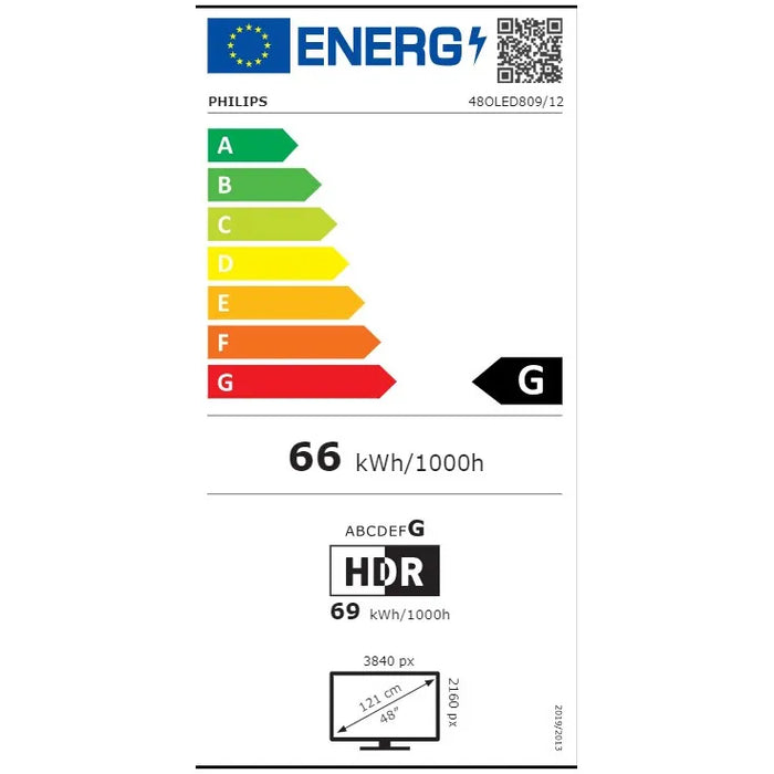Philips 48OLED809 Ambilight (2024)