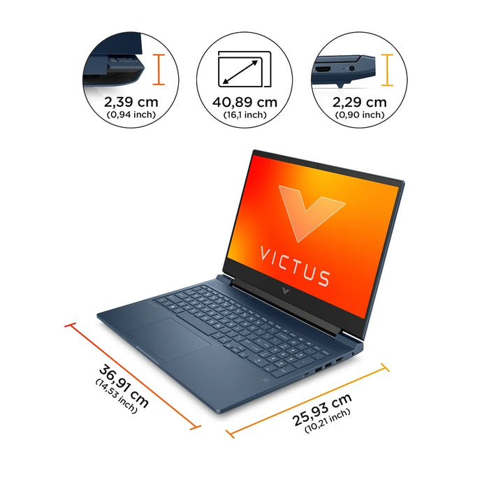 HP VICTUS 16-r0054nd