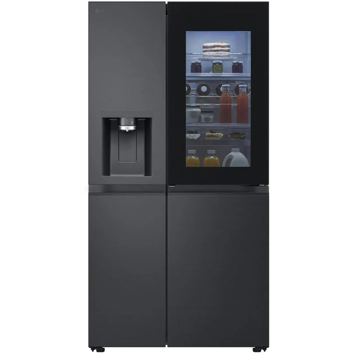 LG GSXE90EVDD Schwarz
