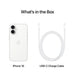 Apple iPhone 16 128GB Wit