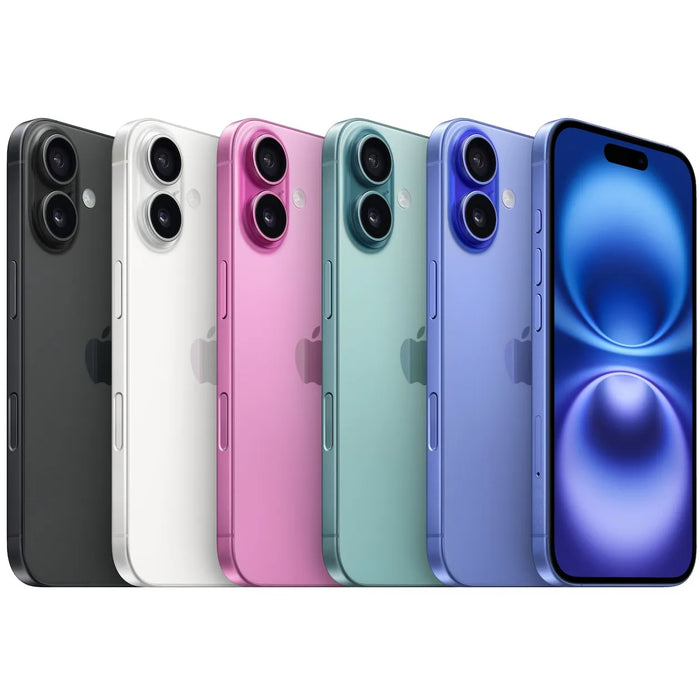 Apple iPhone 16 256GB Zwart
