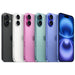 Apple iPhone 16 256GB Donkerblauw