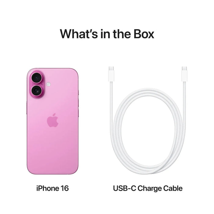 Apple iPhone 16 256GB Roze