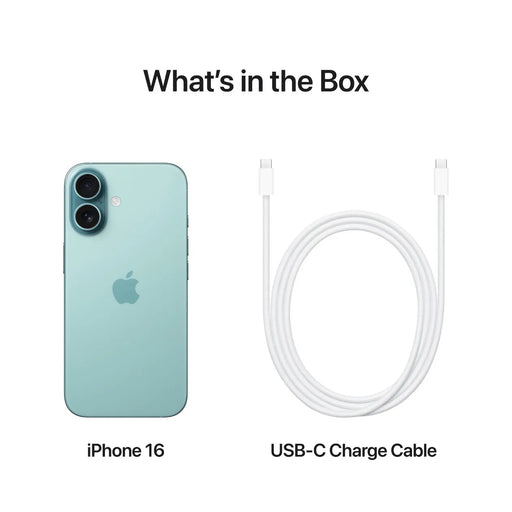 Apple iPhone 16 512GB Petrol