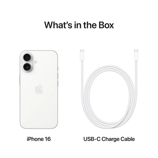 Apple iPhone 16 512GB Wit