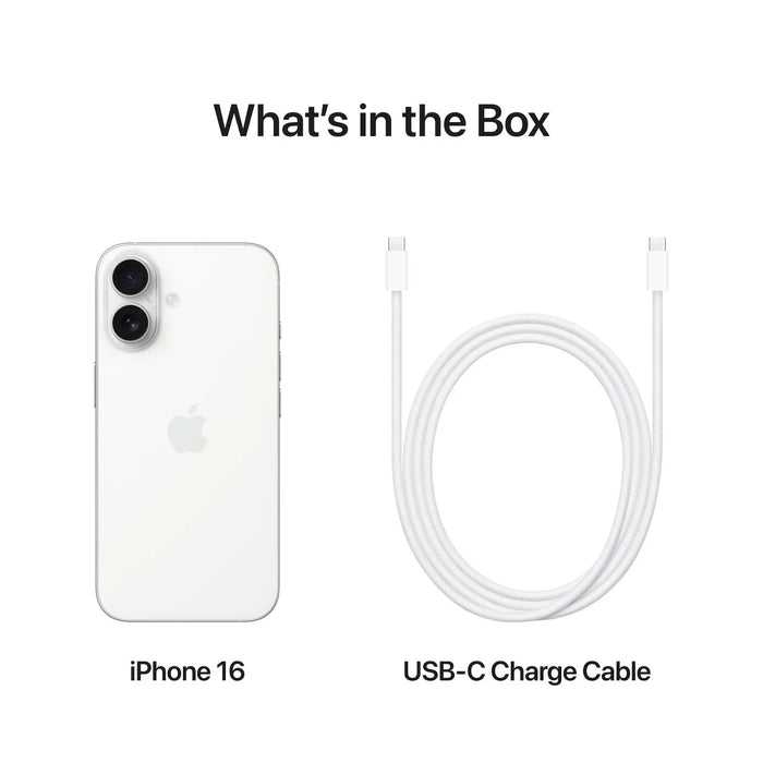 Apple iPhone 16 512GB Wit
