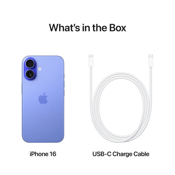 Apple iPhone 16 512GB Donkerblauw