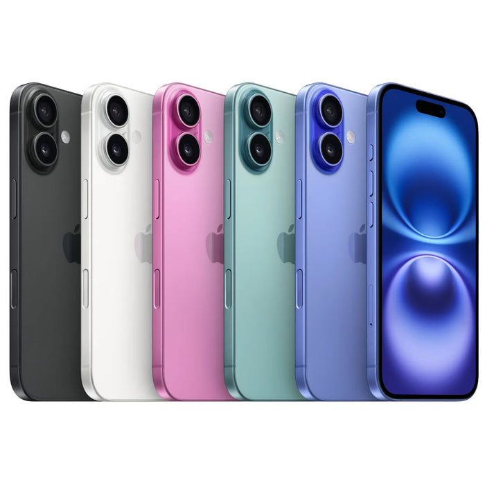 Apple iPhone 16 512GB Donkerblauw