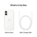 Apple iPhone 16 Plus 128GB Wit
