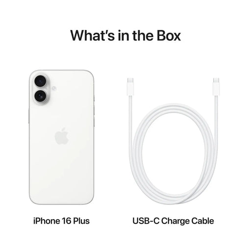 Apple iPhone 16 Plus 256GB Wit