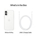 Apple iPhone 16 Plus 256GB Wit