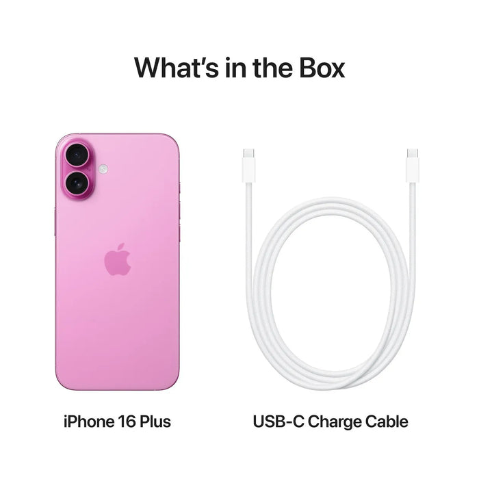 Apple iPhone 16 Plus 256GB Roze