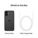 Apple iPhone 16 Plus 256GB Zwart
