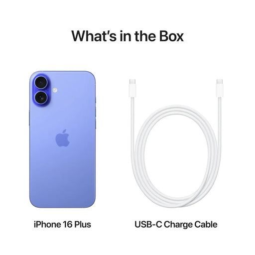 Apple iPhone 16 Plus 512GB Donkerblauw
