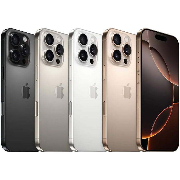 Apple iPhone 16 Pro 128GB Titanium Wit