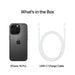 Apple iPhone 16 Pro 1TB Titanium Zwart