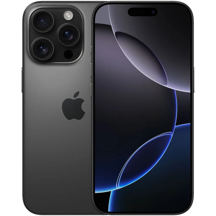 Apple iPhone 16 Pro 256GB Titanium Zwart