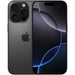 Apple iPhone 16 Pro 256GB Titanium Zwart