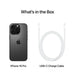 Apple iPhone 16 Pro 256GB Titanium Zwart