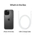 Apple iPhone 16 Pro Max 1TB Titanium Zwart